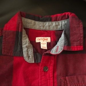 Cat & Jack boys’ flannel shirt